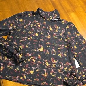 Chic Multicolor Patterned Blouse From Evereve